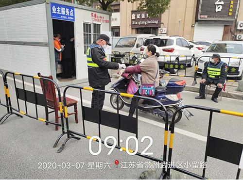 小區(qū)服務(wù)點(diǎn)測溫